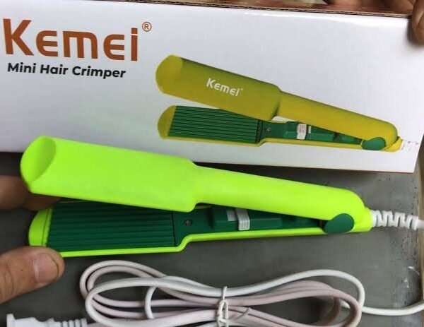 Kemei Mini Crimper