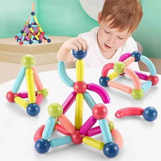 Magnetic Bar Blocks 42pcs