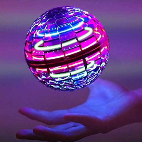 Flying spinner Ball Rechargeable