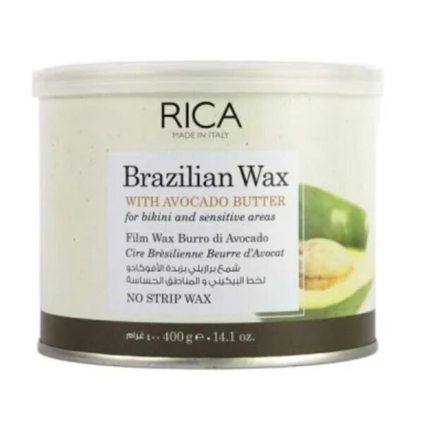 RICA Brazilian Wax For Bikini And Sensitive Areas Small 400g (Original) (Random Flavors)