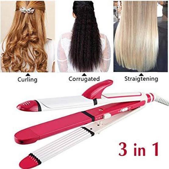 Remington Rm-8088 3 in 1 Hair Straightener