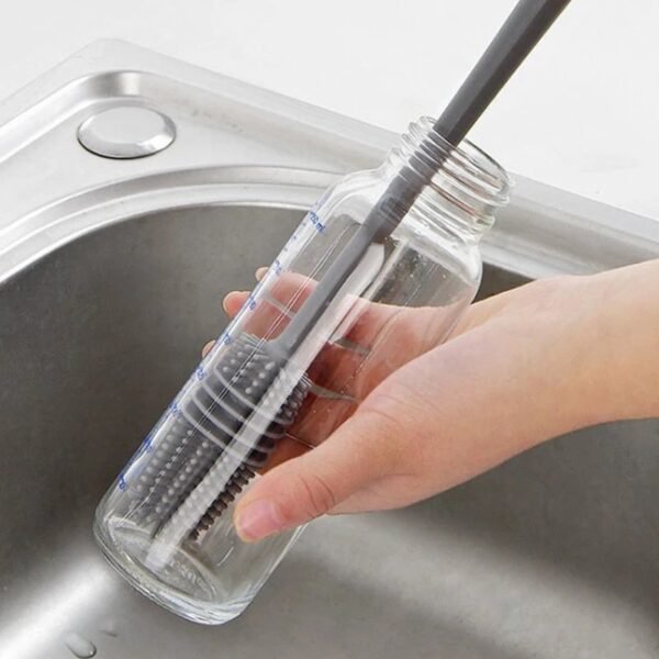 Silicone Bottle Cleaning Brush
