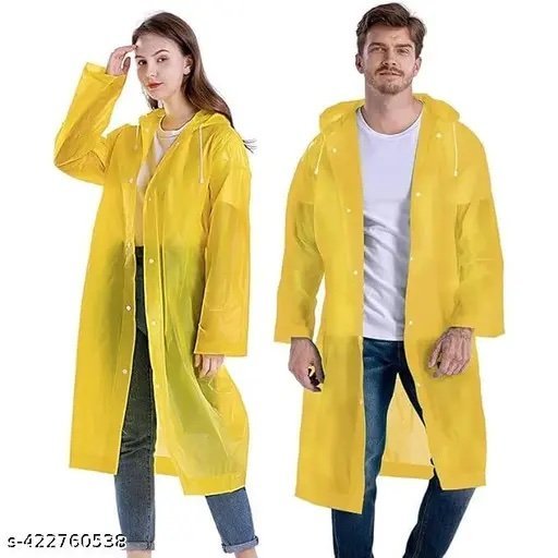 Rain Coat For Adult