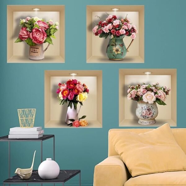 3D Room Decor Wall Sticker 30x40cm