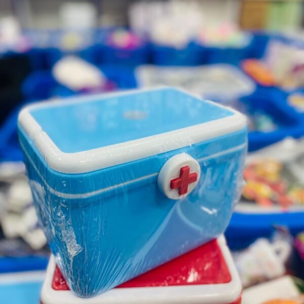 Colorful Medicine Box