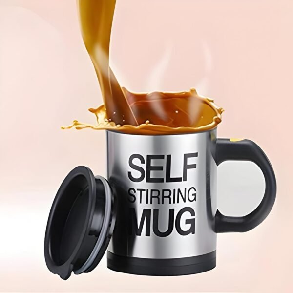 SELF STIRRING MUG CELL OPERATED