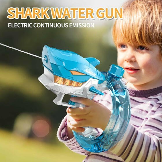 Shark Water Spray Gun (Imported China)
