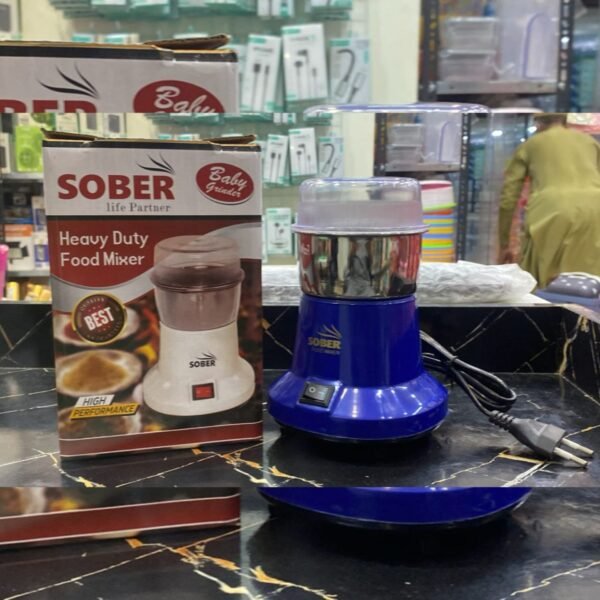 Heavy Duty Sober Food Mixer