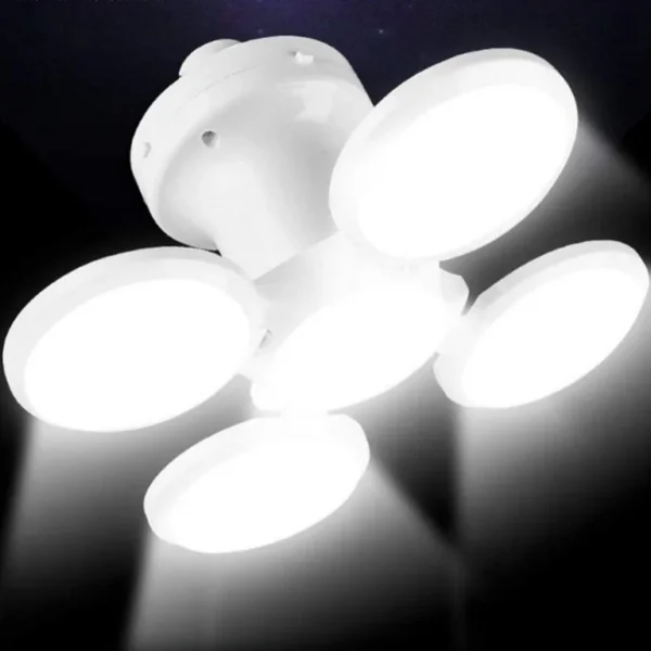 Solar LED Camping Light USB Rechargeable Bulb For Outdoor Tent Lamp