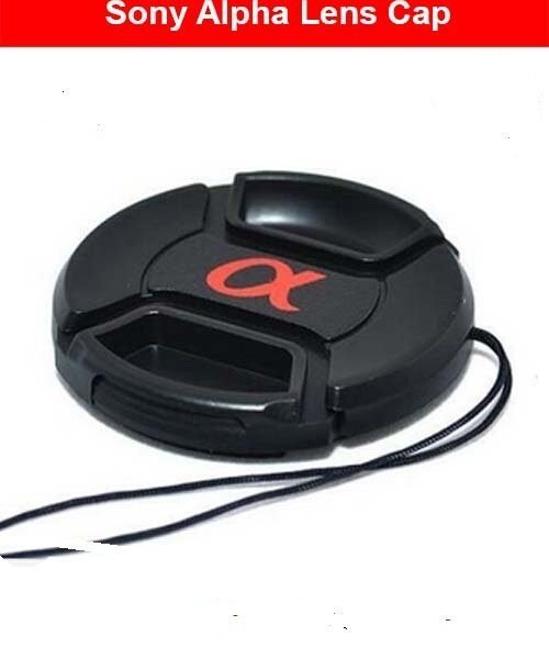 Sony Alpha 40.5mm Lens Cap – Camera Lens with Center Pinch Snap-on Protection
